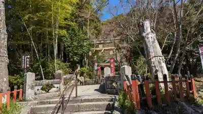 熊野若王子神社の鳥居