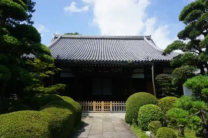 松月院の本殿・本堂