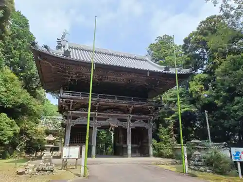 正福寺の山門・神門