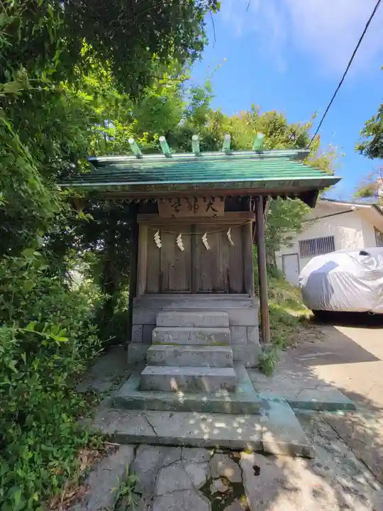 海南神社の末社・摂社