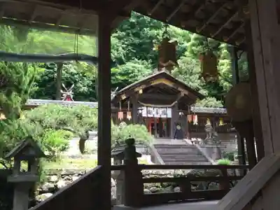 枚岡神社の本殿・本堂