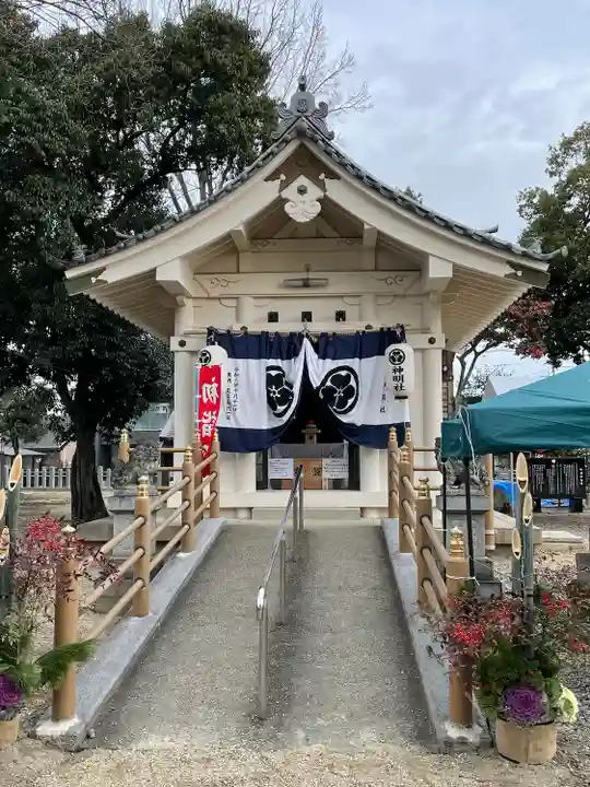神明社(廿軒家)の本殿・本堂
