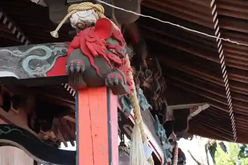 龍ケ崎八坂神社の芸術