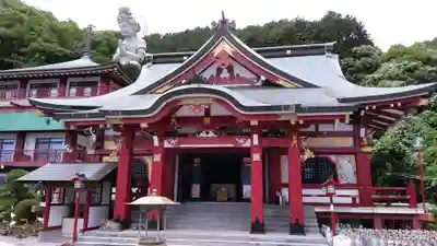 うさみ観音寺の本殿・本堂