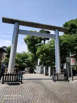 五條天神社の鳥居