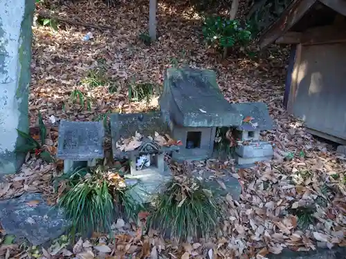 山名八幡宮の末社・摂社