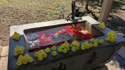 芽室神社の手水舎