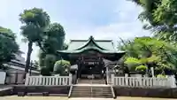桐ヶ谷氷川神社の本殿・本堂