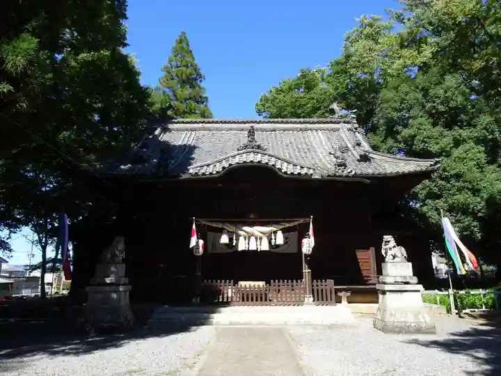 墨坂神社の本殿・本堂