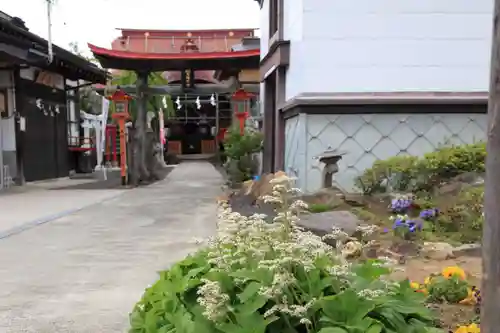 大鏑神社の景色