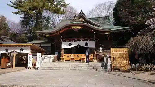 布多天神社の本殿・本堂