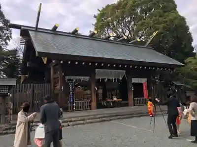 伊勢山皇大神宮の本殿・本堂