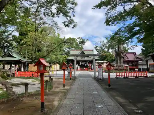 上野総社神社(群馬県)