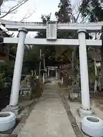 王宮伊豆神社の鳥居