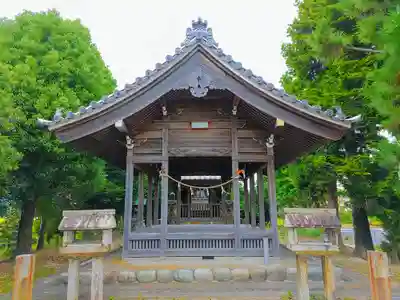 澳津社（一色森山）の本殿・本堂