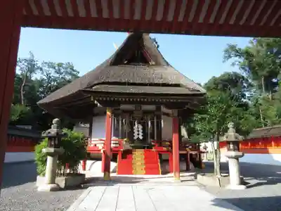 吉田神社の本殿・本堂