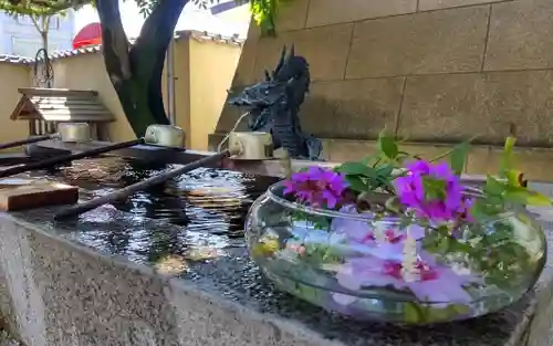 秩父札所十三番 慈眼寺の手水舎