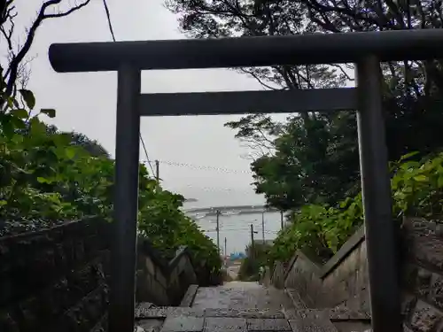 酒列磯前神社(茨城県)