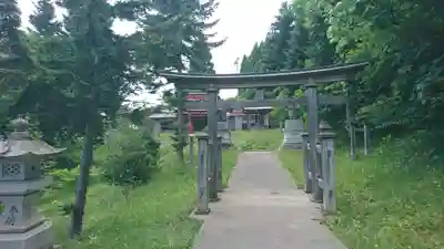 法呂神社の鳥居