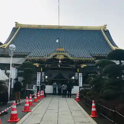 惣宗寺の本殿・本堂