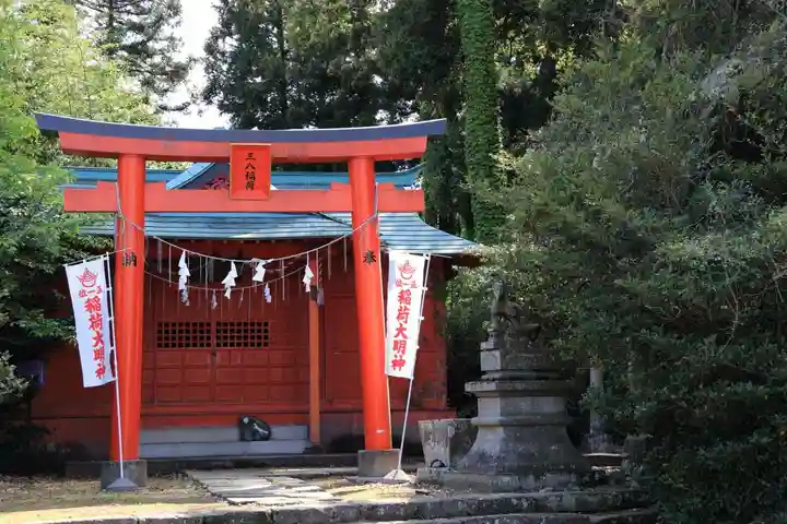 神炊館神社 ⁂奥州須賀川総鎮守⁂の末社・摂社