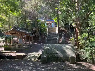八坂神社・境内社川枯社(滋賀県)