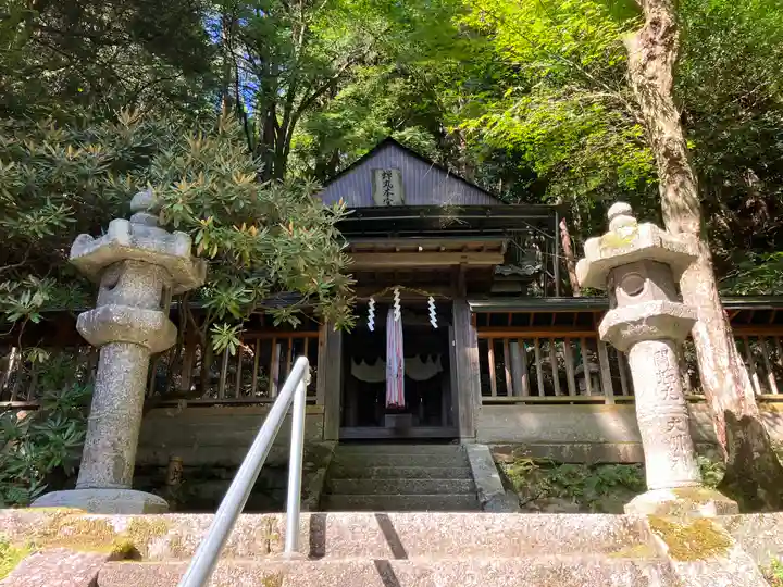 關蝉丸神社上社(滋賀県)