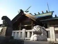 石濱神社の狛犬
