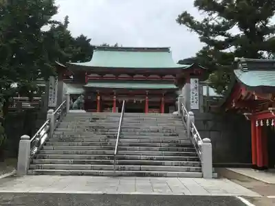 五社神社　諏訪神社の本殿・本堂