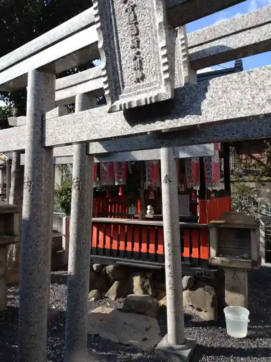 合槌稲荷大明神(京都府)