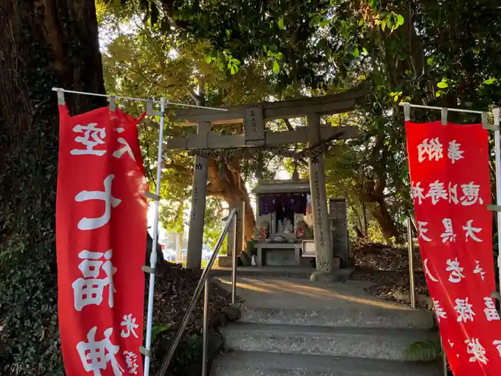 八幡神社の末社・摂社
