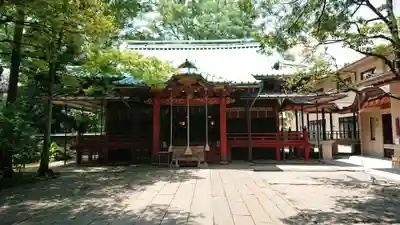 赤坂氷川神社の本殿・本堂