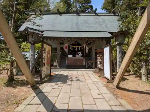 涌谷神社(宮城県)