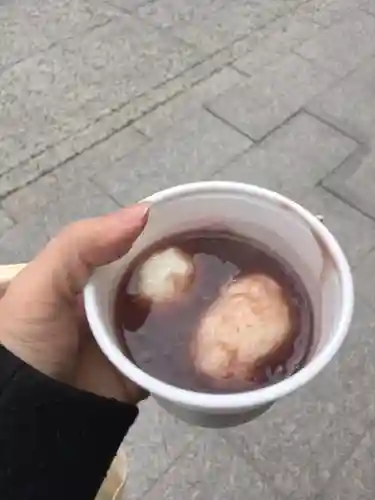 赤坂不動尊威徳寺の食事