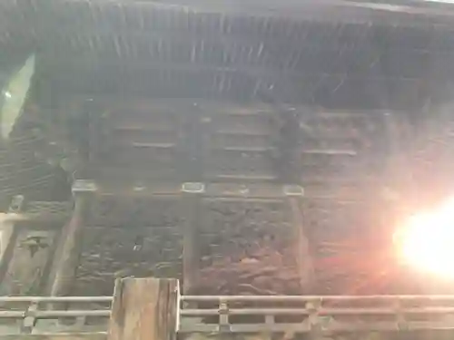 嶺御嶽神社の芸術