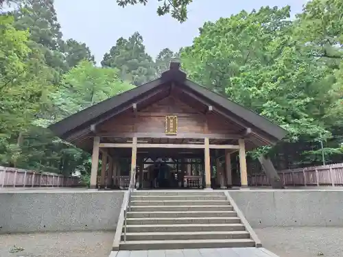 北海道神宮の末社