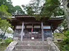 明王寺の山門