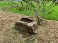 稲荷大明神の手水舎