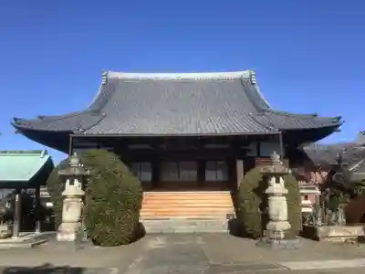 善應寺の本殿・本堂