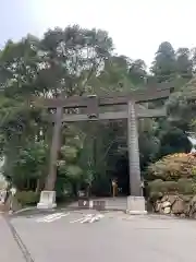 高千穂神社の鳥居