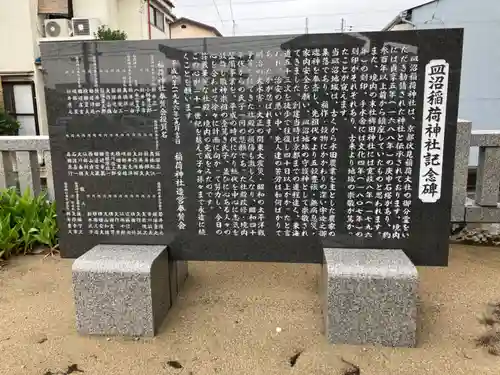 皿沼稲荷神社(東京都)