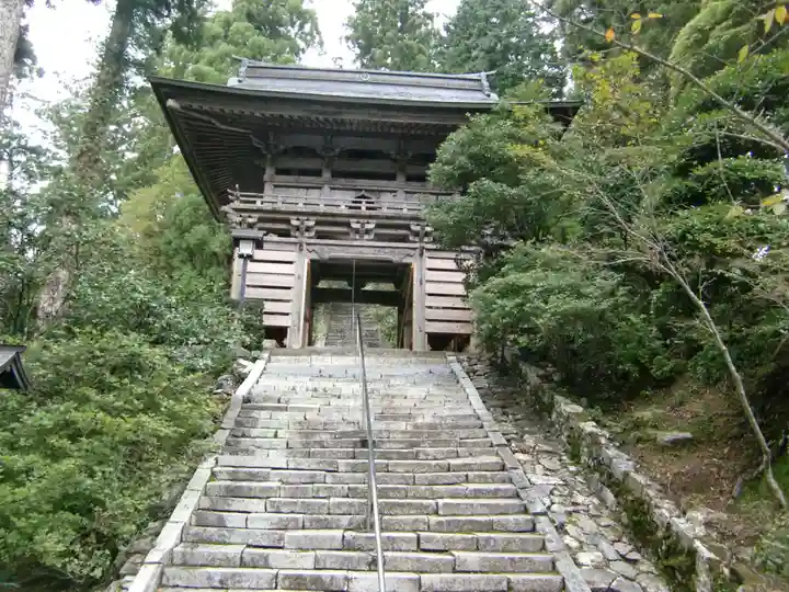 太龍寺の山門・神門