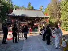 滑川神社 - 仕事と子どもの守り神(福島県)