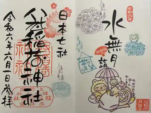 冠稲荷神社(群馬県)