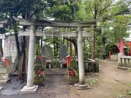 東伏見稲荷神社(東京都)