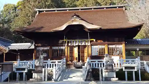 手力雄神社の本殿・本堂