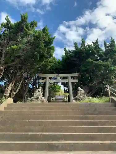 大杉神社の鳥居