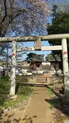 石神神社・稲荷神社(茨城県)
