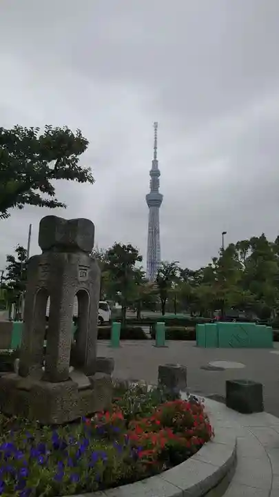 待乳山聖天(本龍院)の周辺