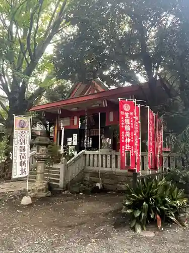 笠䅣稲荷神社(神奈川県)